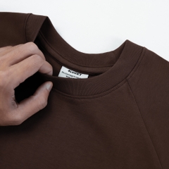 ÁO THUN BABYTEE MÀU NÂU 