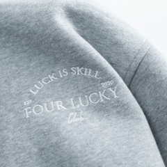 ÁO KHOÁC NỈ THÊU 4LUCKY 6139