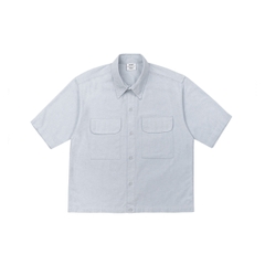 ÁO SƠ MI TAY NGẮN FORM BOXY -6804