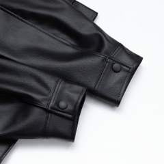 ÁO KHOÁC DA 4LUCKY BASIC 6141