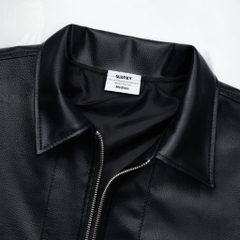 ÁO KHOÁC DA 4LUCKY BASIC 6141