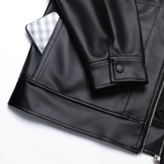 ÁO KHOÁC DA 4LUCKY BASIC 6141