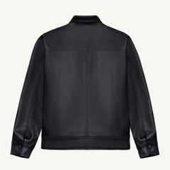 ÁO KHOÁC DA 4LUCKY BASIC 6141