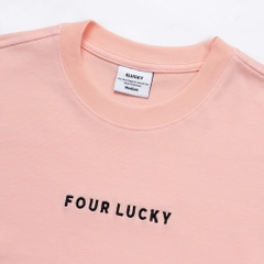 ÁO THUN 4LUCKY THÊU CHẠY VIỀN 6073