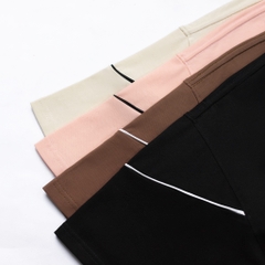 ÁO THUN 4LUCKY THÊU CHẠY VIỀN 6073