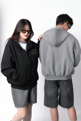 ÁO KHOÁC NỈ THÊU 4LUCKY 6139