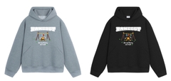 ÁO HOODIE 4LUCKY HANGOUT - 6112