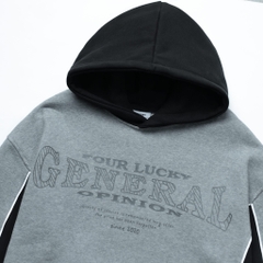 HOODIE Viền phối màu 6138