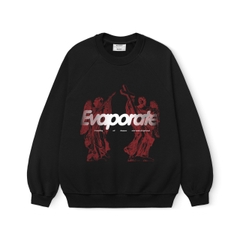 ÁO SWEATER 4LUCKY  EVAPORATE - 6116