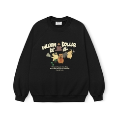 ÁO SWEATER 4LUCKY MILLION DOLLAR DEAL - 6125