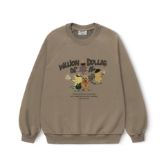ÁO SWEATER 4LUCKY MILLION DOLLAR DEAL - 6125