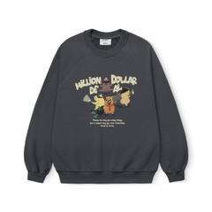ÁO SWEATER 4LUCKY MILLION DOLLAR DEAL - 6125