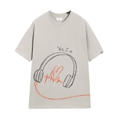 Áo Couple Headphone MP3 Nhiều màu 6083