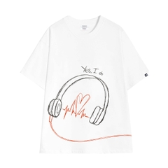 Áo Couple Headphone MP3 Nhiều màu 6083