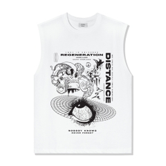 ÁO TANKTOP 4LUCKY DISTANCE 6702