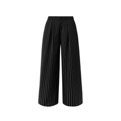 QUẦN SỌC ỐNG RỘNG UNISEX 4LUCKY - 6211