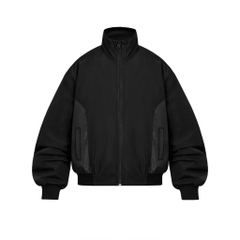 ÁO KHOÁC DÙ TAY NHÚM FORM BOXY UNISEX - 6152