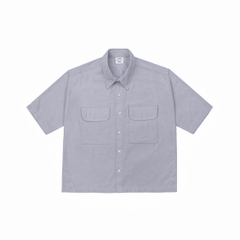 ÁO SƠ MI TAY NGẮN FORM BOXY -6804