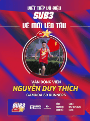 Nguyễn Duy Thích: Bản Lĩnh Chân Chạy Gamuda 69 Runners Và Khát Vọng Tái Hiện Vũ Điệu Sub 3 Tại Hà Nội 2026