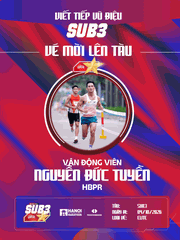 Nguyễn Đức Tuyền (HBPR) Và Triết Lý Tự Do Trên Hành Trình ĐOÀN TÀU SUB 3 - 2026