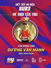 Dương Văn Mạnh – Bản Lĩnh Trỗi Dậy Cùng Đoàn Tàu Sub 3