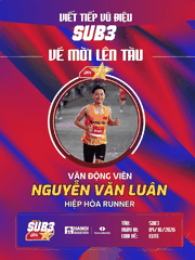 Nguyễn Văn Luân: Bản Lĩnh Sub 3 Cùng Đoàn Tàu Sub 3 - 2026