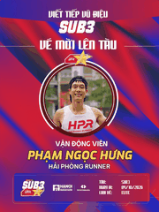 Phạm Ngọc Hưng Và Tấm Vé Đoàn Tàu SUB 3 – 2026: Bản Lĩnh Đất Cảng Với Triết Lý Kỷ Luật Thép
