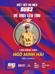 Ngô Minh Hải - Bước Chuyển Mình Ngoạn Mục Cùng Đoàn Tàu Sub 3 2026
