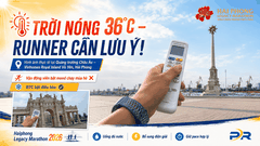 Trời nóng 36°C – VĐV Hải Phòng Legacy Marathon 2026 cần lưu ý gì?