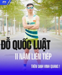 ĐỖ QUỐC LUẬT – 11 NĂM VÀ MỘT LẦN CHẠY VỚI TRÁI TIM