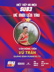 Vũ Trần (Goku 73QB) - Bản Lĩnh Sub 2:47 Gia Nhập Đoàn Tàu Sub 3 - 2026