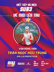 TRẦN NGỌC HỮU TRUNG: NGƯỜI THỢ ĐIỆN VẬN HÀNH GIÓ VÀ HÀNH TRÌNH VƯỢT QUA 74 GIÂY ĐỊNH MỆNH ĐỂ CHẠM VÀO SUB 3