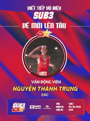 Nguyễn Thành Trung Và Cuộc Viễn Chinh Xóa Nhòa 31 Giây Định Mệnh Cùng Đoàn Tàu SUB 3 – 2026