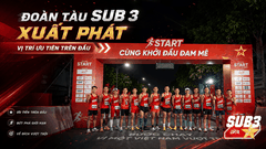 ĐOÀN TÀU SUB 3 – XUẤT PHÁT Ở VỊ TRÍ ƯU TIÊN HÀNG ĐẦU