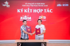 PR SPORT chính thức là Nhà tài trợ trang phục Giải chạy Việt Nam Tôi Đó 2026