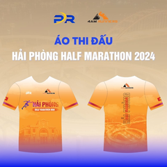 Áo Giải Hải Phòng Half Marathon 2024 | Áo giải PR SPORT