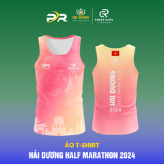 Áo Giải Hải Dương Half Marathon 2024 | Áo giải PR SPORT