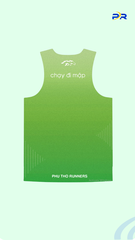 Áo CLB Phú Thọ Runners | Áo chạy bộ PR SPORT