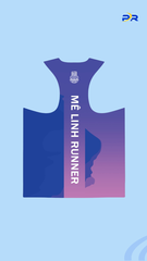 Áo CLB Mê Linh Runners | Áo chạy bộ PR SPORT