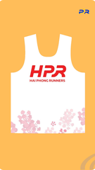 Áo CLB Hải Phòng Runners | Áo chạy bộ PR SPORT