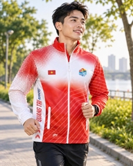 Áo Khoác Gió CLB Quảng Trị Runners – PR SPORT