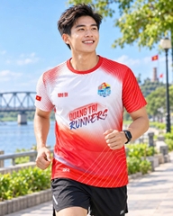 Áo Chạy Bộ CLB Quảng Trị Runners – Đồng Phục Thiết Kế Riêng | PR SPORT