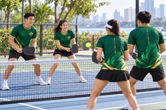 Đồng Phục Pickleball Thiết Kế Riêng – Áo Pickleball In Theo Yêu Cầu PR SPORT