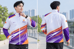 Áo Khoác Gió TPBank BacTV – Đồng Phục Thể Thao Thiết Kế Riêng | PR SPORT