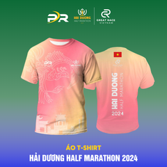 Áo Giải Hải Dương Half Marathon 2024 | Áo giải PR SPORT