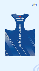 Áo CLB Ninh Hiệp Runners | Áo chạy bộ PR SPORT
