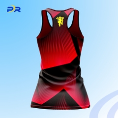 Áo chạy bộ T-Shirt MU - The red devils powers | Áo chạy bộ PR SPORT