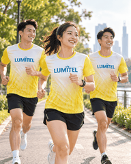Áo Đồng Phục Câu Lạc Bộ Chạy Bộ Lumitel Runners – PR SPORT Chính Hãng