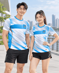 Áo Thun Thể Thao Hoàng Hà Oil – Đồng Phục Doanh Nghiệp Thiết Kế Riêng | PR SPORT
