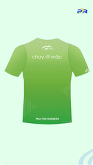 Áo CLB Phú Thọ Runners | Áo chạy bộ PR SPORT